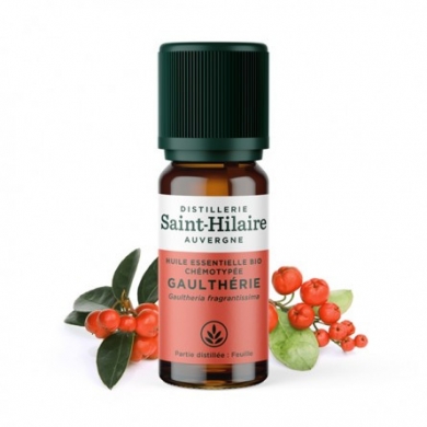 Gaulthérie en huile essentielle Bio