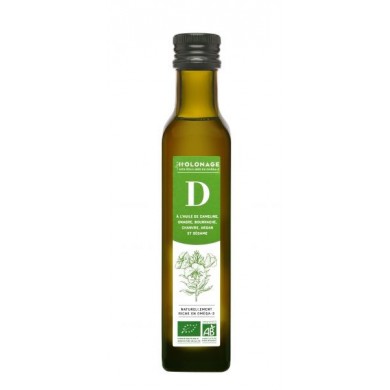 Holonage D en huile alimentaire Bio