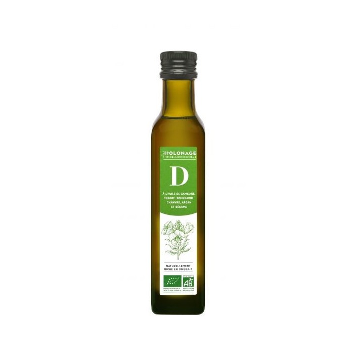 Holonage D en huile alimentaire Bio