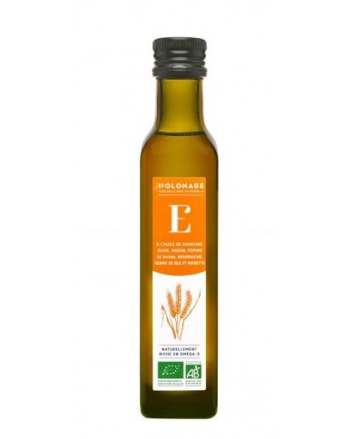 Holonage E en huile alimentaire Bio