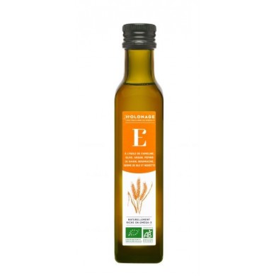 Holonage E en huile alimentaire Bio