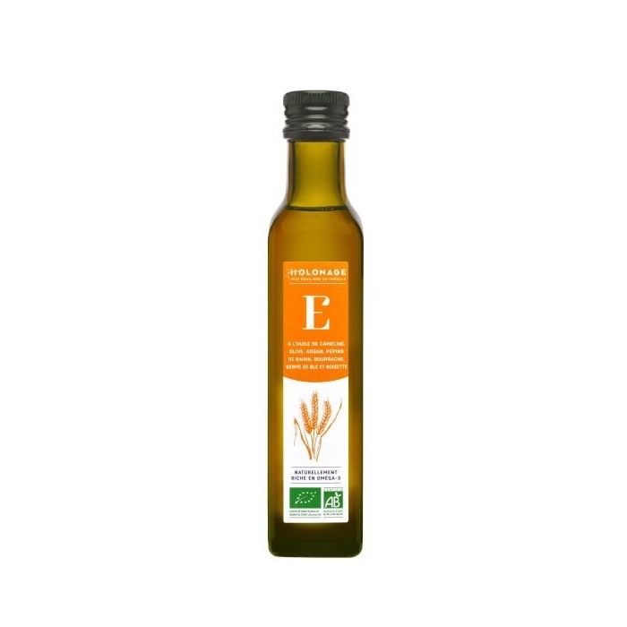 Holonage E en huile alimentaire Bio