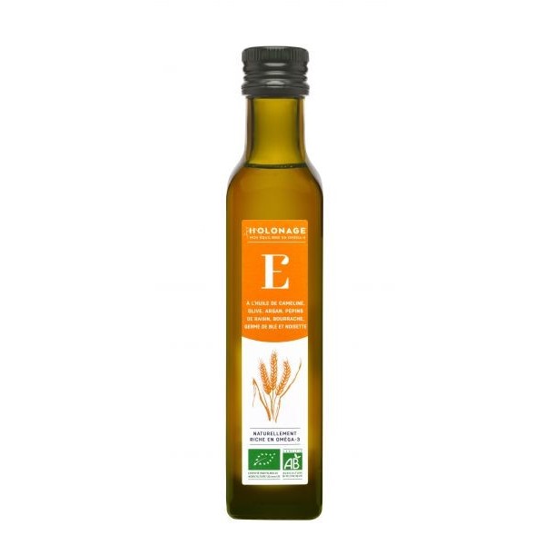 Holonage E en huile alimentaire Bio