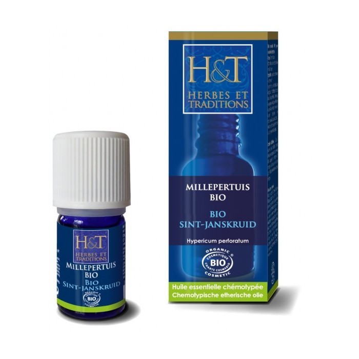 Millepertuis en Huile essentielle Bio