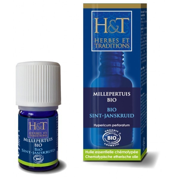Millepertuis en Huile essentielle Bio