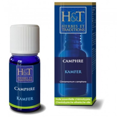 Camphre en Huile essentielle Bio
