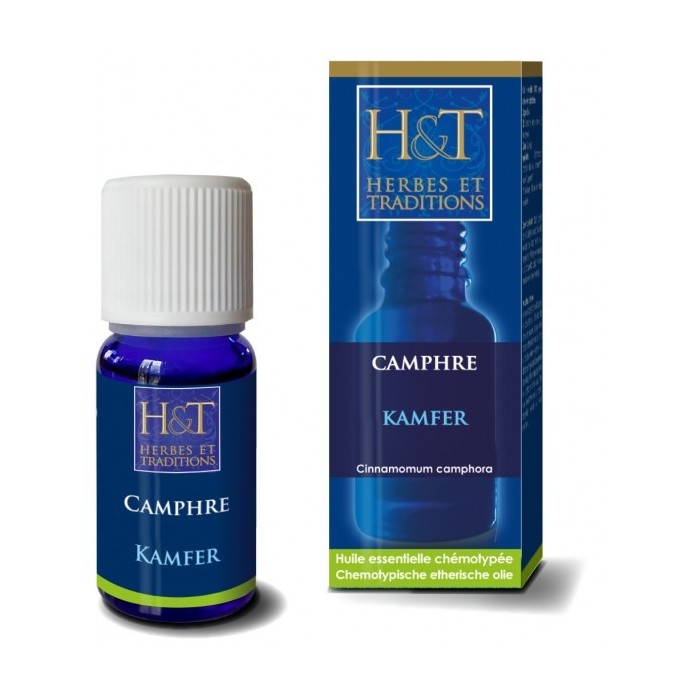 Camphre en Huile essentielle Bio