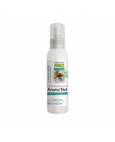 Spray assainissant Aroma'net pieds et chaussures