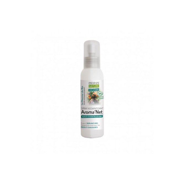 Spray assainissant Aroma'net pieds et chaussures
