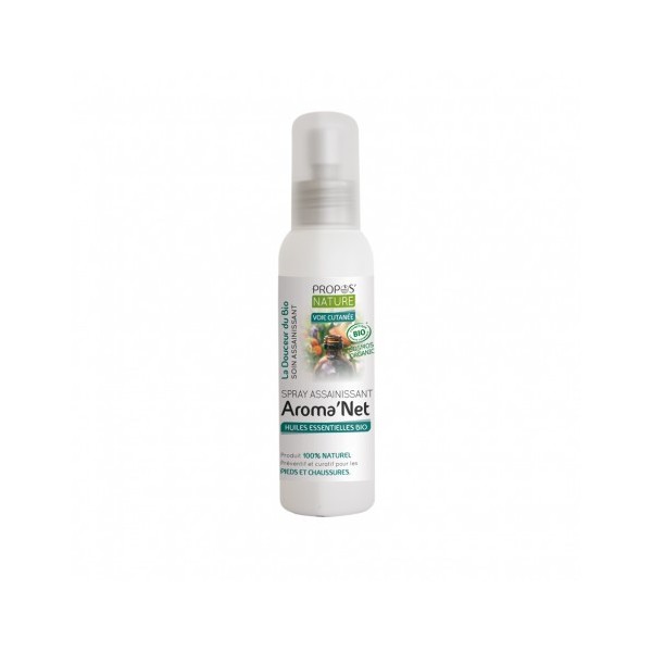 Spray assainissant Aroma'net pieds et chaussures