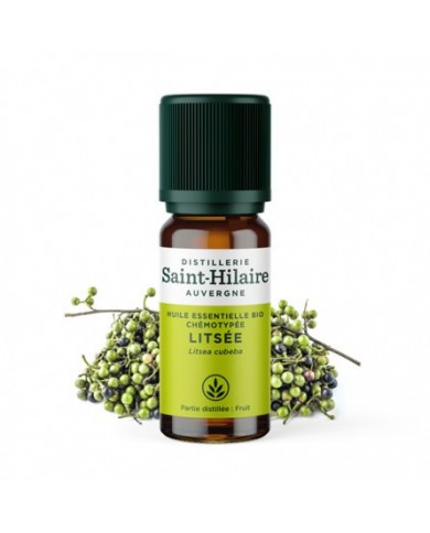 Litsée en huile essentielle Bio