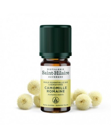 Camomille Romaine en huile essentielle Bio