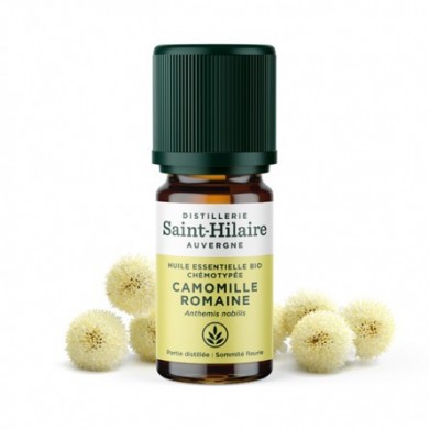 Camomille Romaine en huile essentielle Bio