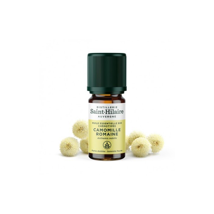 Camomille Romaine en huile essentielle Bio