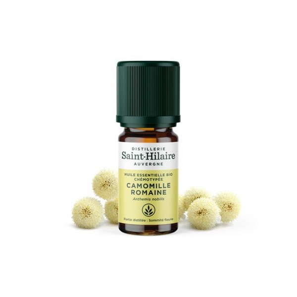 Camomille Romaine en huile essentielle Bio