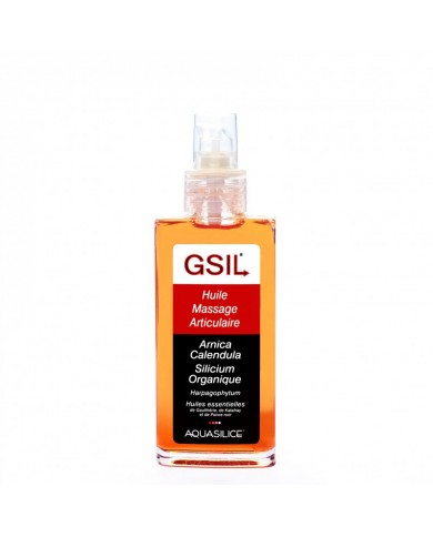 Gsil en Huile de massage articulaire
