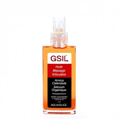 Gsil en Huile de massage articulaire