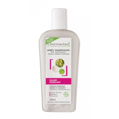Baume Démêlant Après-shampooing - Certifié Bio*