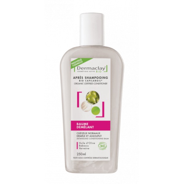 Baume Démêlant Après-shampooing - Certifié Bio*