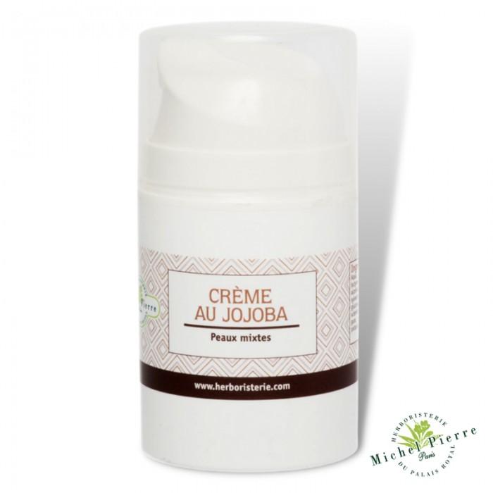 Crème revitalisante au Jojoba pour le Visage herboristerie du palais royal paris