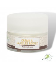 Crème visage régénérante à la Gelée Royale herboristerie du Palais Royal