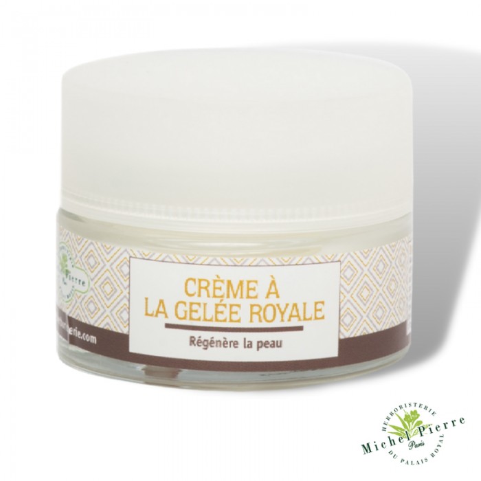 Crème visage régénérante à la Gelée Royale herboristerie du Palais Royal