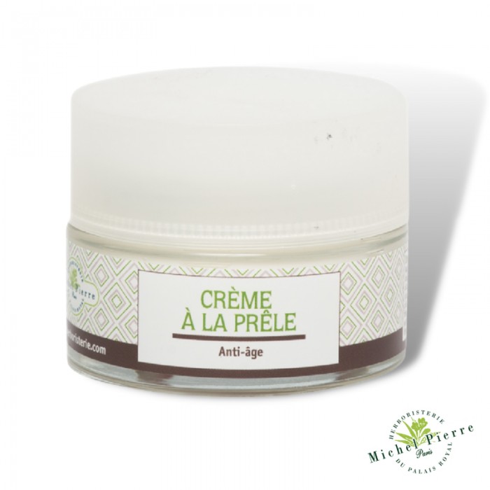 Crème visage à la Prêle revitalisante herboristerie du Palais Royal