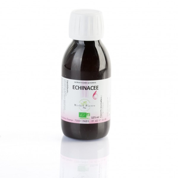 Échinacée extrait fluide glycériné Bio