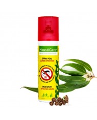 Spray anti-moustiques Peau Zones tempérées