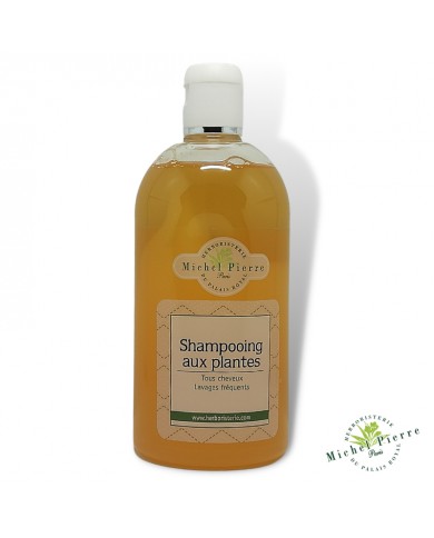Shampooing aux Plantes tous cheveux
