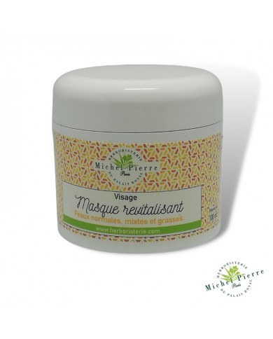 Masque revitalisant