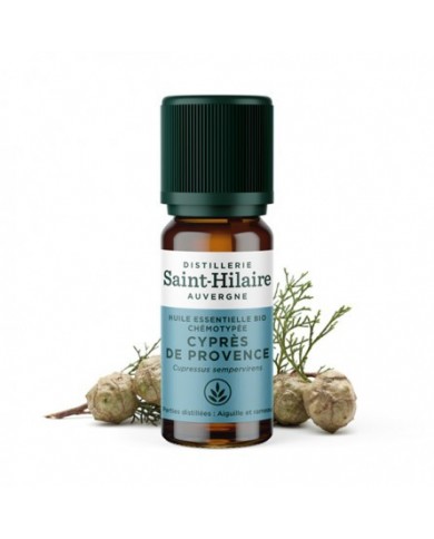 Cyprès de Provence en huile essentielle Bio