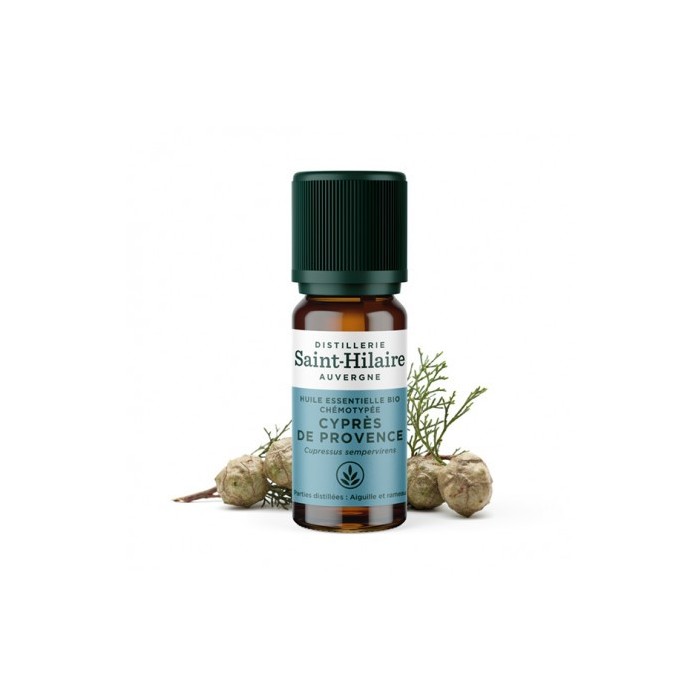 Cyprès de Provence en huile essentielle Bio