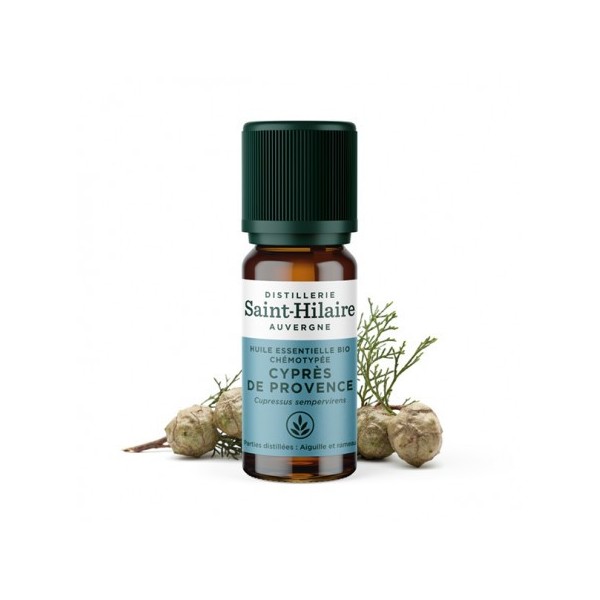 Cyprès de Provence en huile essentielle Bio