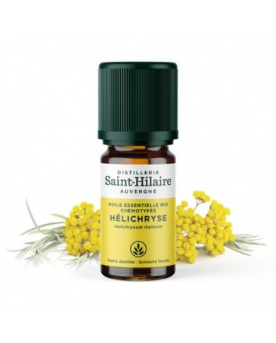 Hélichryse en huile essentielle Bio
