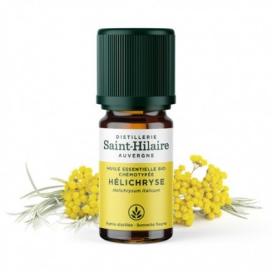 Hélichryse en huile essentielle Bio