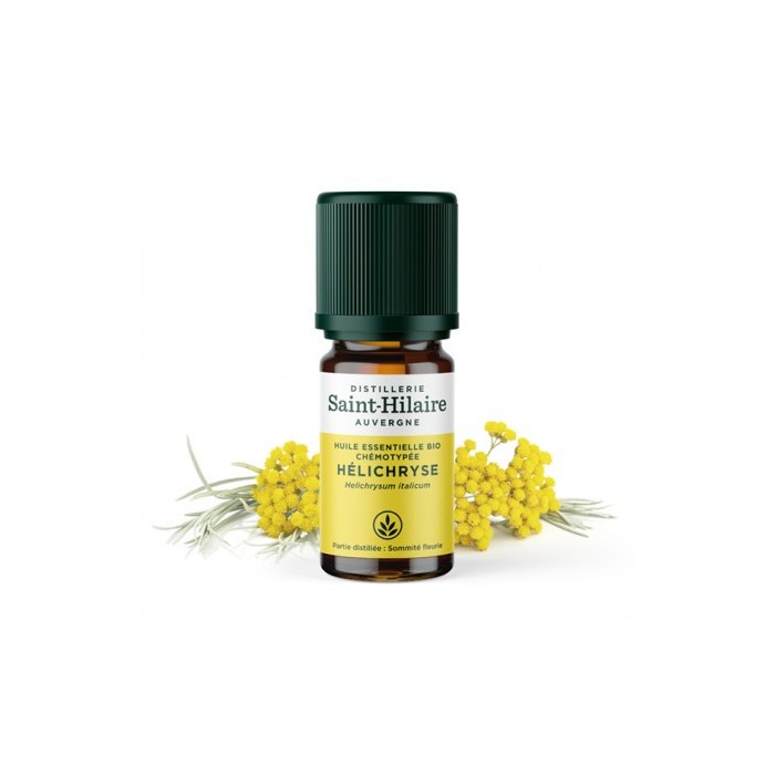 Hélichryse en huile essentielle Bio