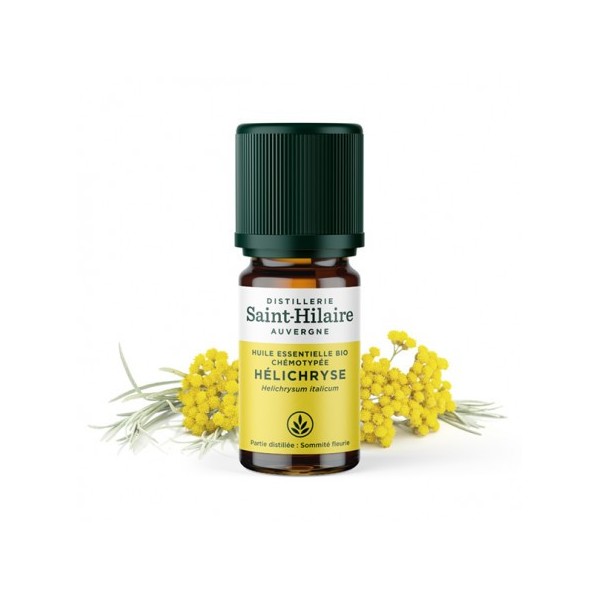 Hélichryse en huile essentielle Bio