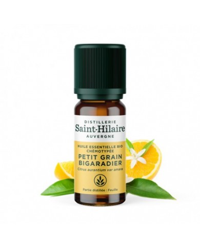 Petit grain Bigarade en huile essentielle Bio