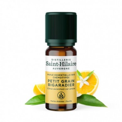 Petit grain Bigarade en huile essentielle Bio