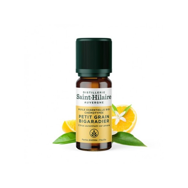 Petit grain Bigarade en huile essentielle Bio