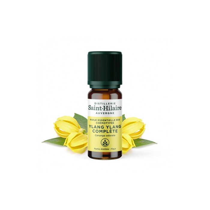 Ylang Ylang - Huile essentielle bio 10 ml