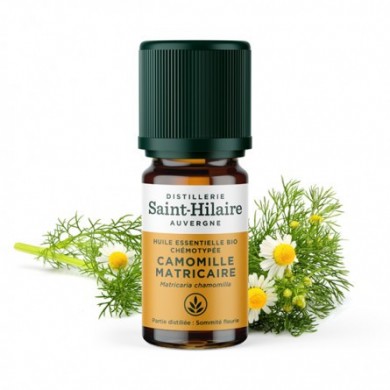 Camomille Matricaire en huile essentielle Bio