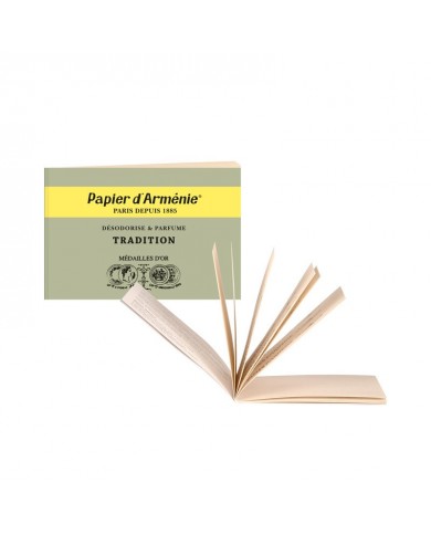Papier d'Arménie Tradition à brûler