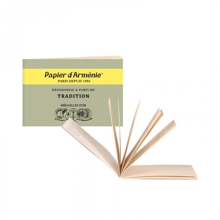 Papier d'Arménie Tradition à brûler