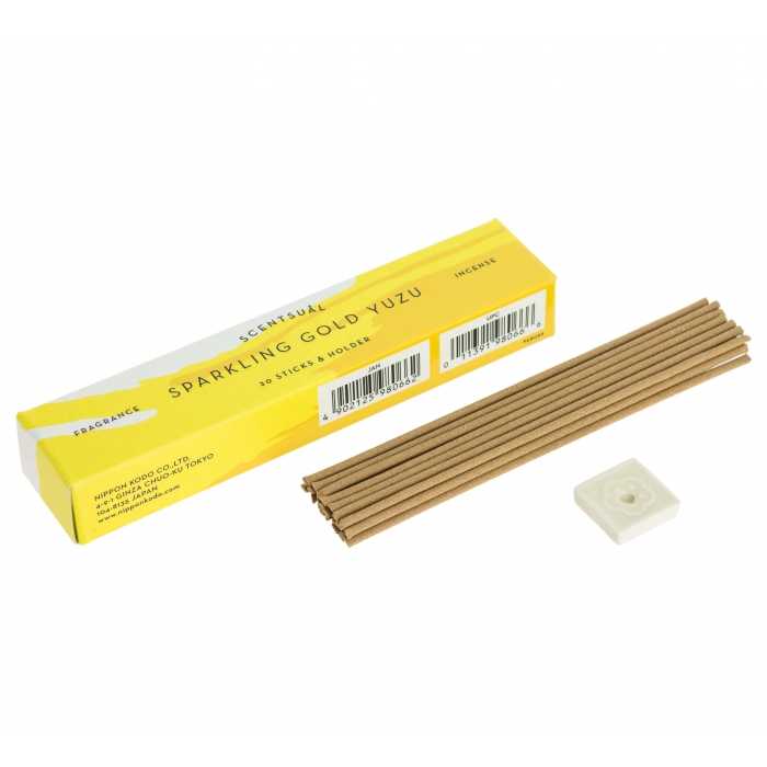 Encens Scentsual Gold Yuzu