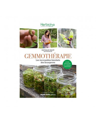 Livre "Gemmothérapie, les incroyables bienfaits des bourgeons"