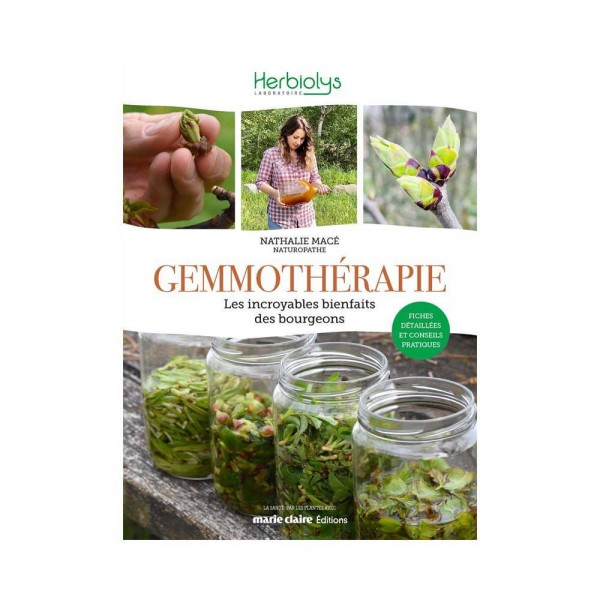 Livre "Gemmothérapie, les incroyables bienfaits des bourgeons"