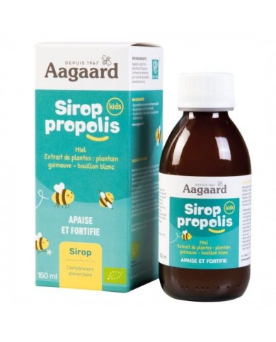 Sirop pectoral à la propolis pour enfants - 150 ml Bio