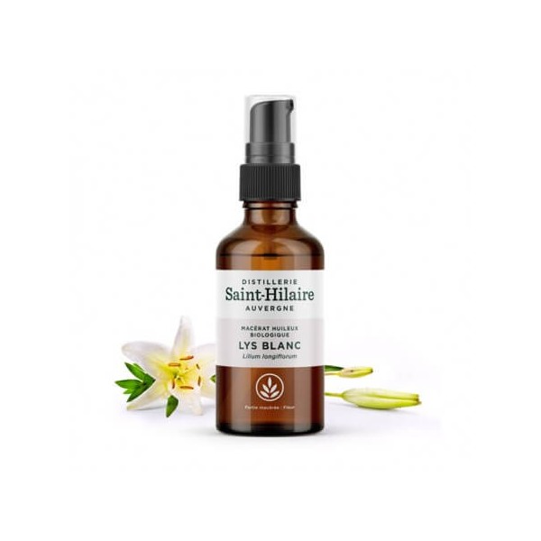 Lys Blanc en macérat huileux Bio